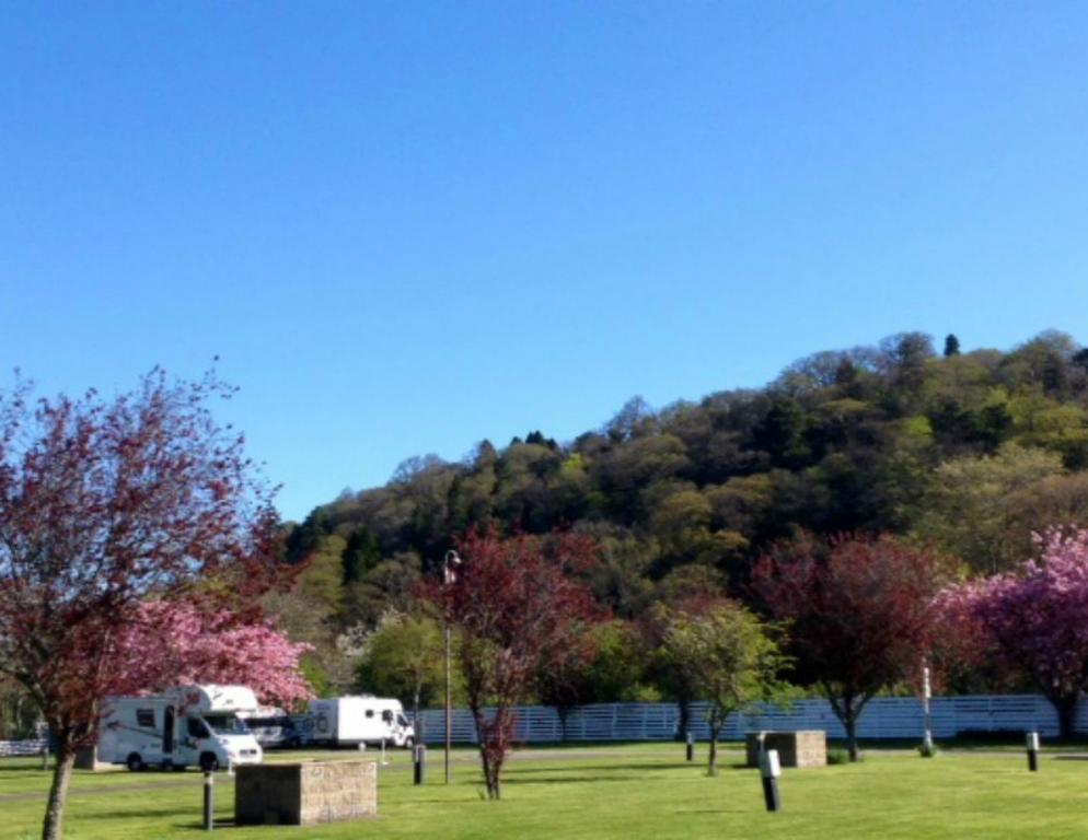Torvean Caravan Park Otel Inverness Dış mekan fotoğraf